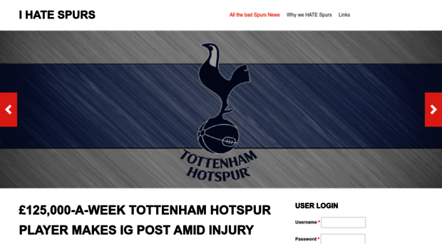 ihatetottenham.com