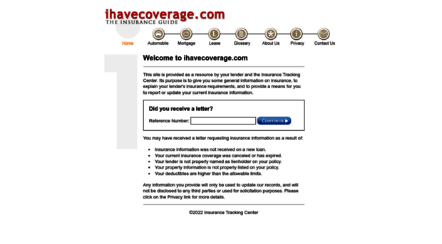 ihavecoverage.com