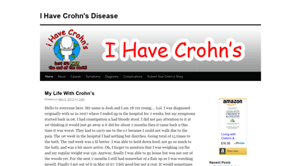 ihavecrohns.com