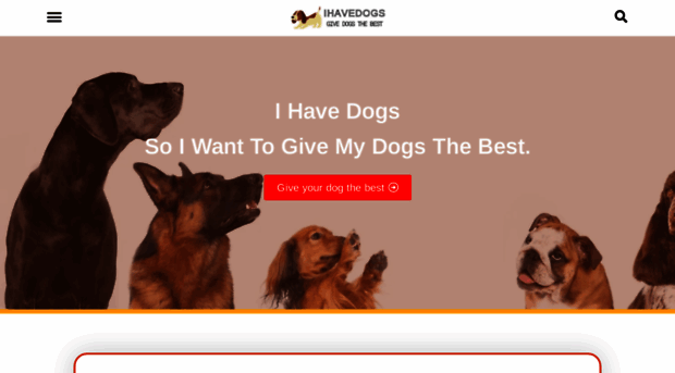 ihavedogs.com