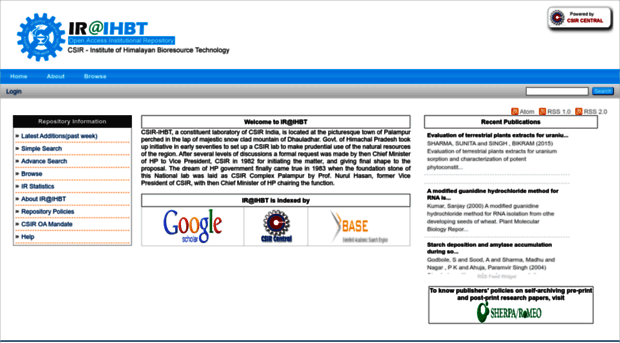 ihbt.csircentral.net