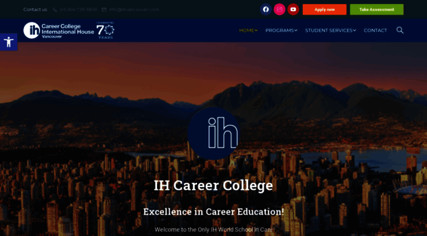 ihcareercollege.com