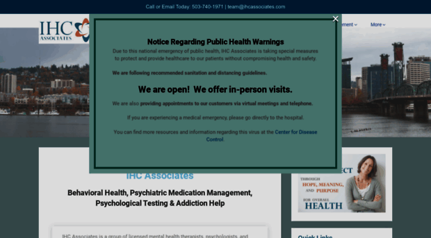 ihcassociates.com