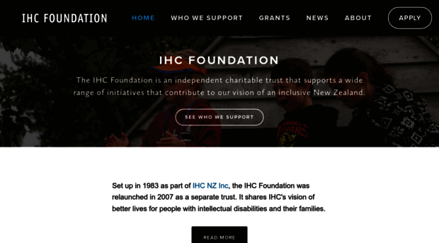 ihcfoundation.org.nz