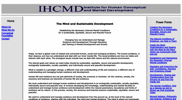 ihcmdonline.com