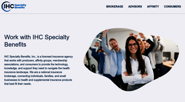 ihcspecialty.com