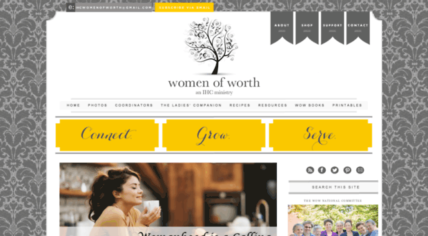 ihcwomenofworth.com