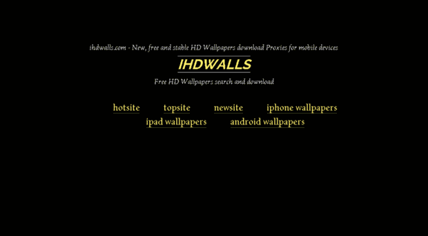 ihdwalls.com