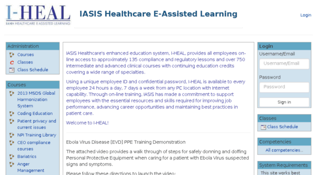 iheal.iasishealthcare.com