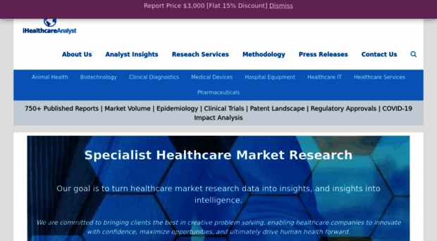 ihealthcareanalyst.com