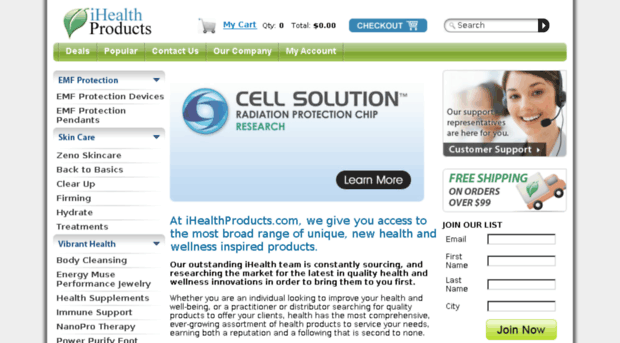 ihealthproducts.com