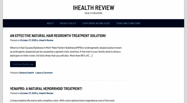 ihealthreview.com