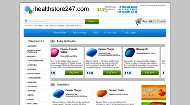 ihealthstore247.com