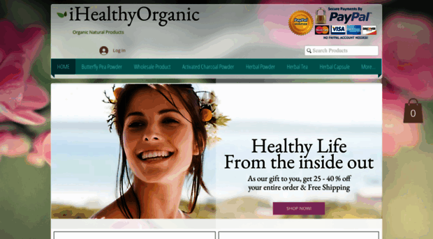 ihealthyorganic.com