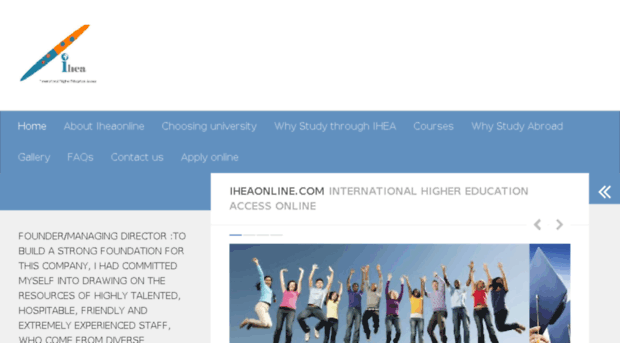 iheaonline.com