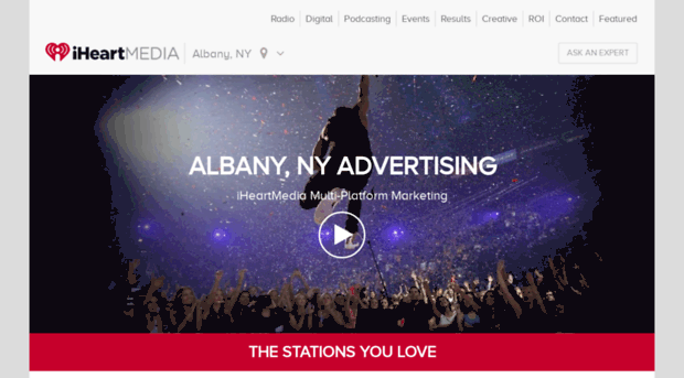 iheartalbanyadvertising.com