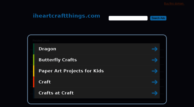 iheartcraftthings.com