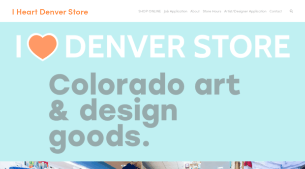 iheartdenverstore.com