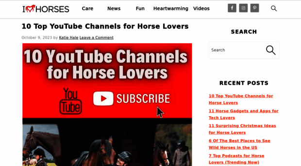 ihearthorses.com