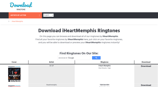 iheartmemphis.download-ringtone.com