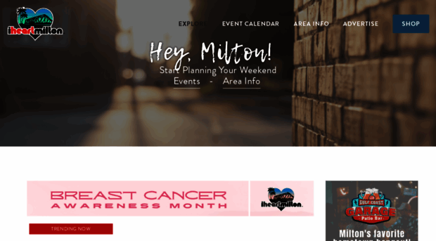 iheartmilton.com