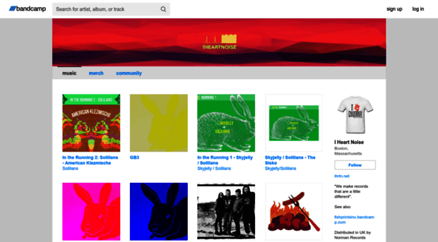 iheartnoise.bandcamp.com