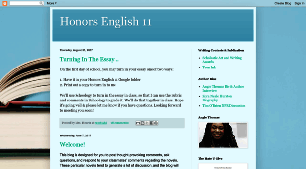 iheartzbhshonorsenglish11.blogspot.com