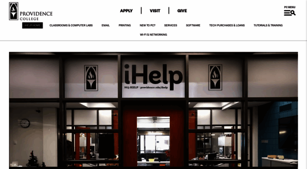 ihelp.providence.edu