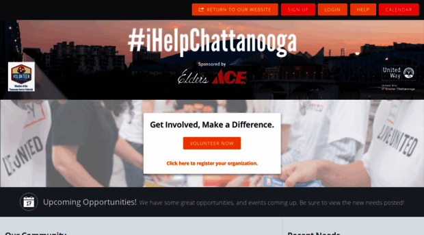 ihelpchattanooga.galaxydigital.com