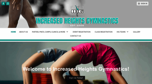 ihgymnastics.com