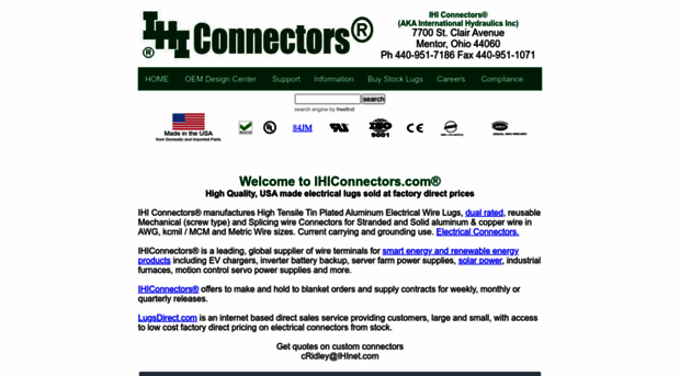 ihiconnectors.com