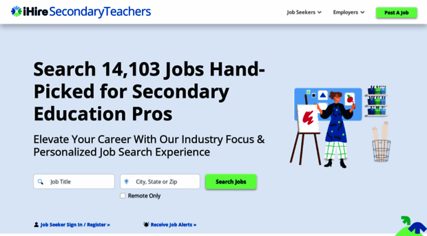 ihiresecondaryteachers.com