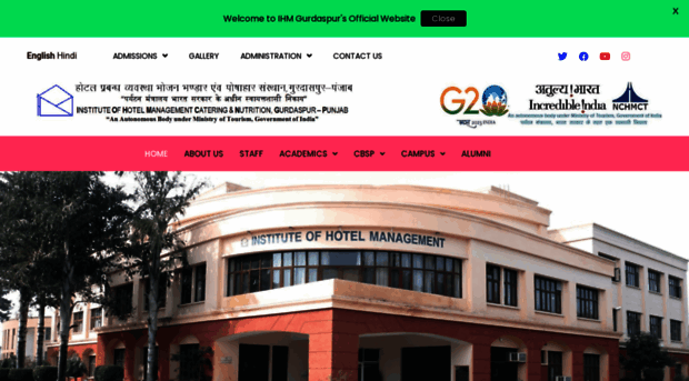 ihm-gsp.ac.in