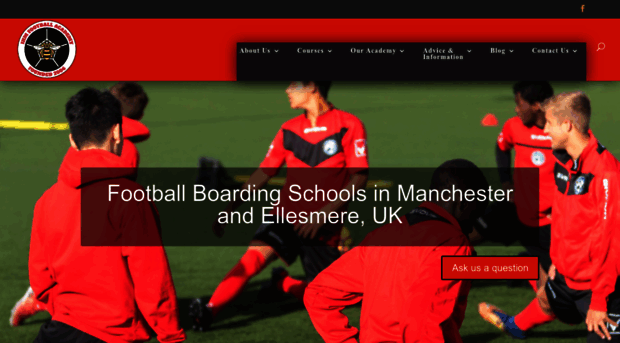 ihmanchesterfootballacademy.com