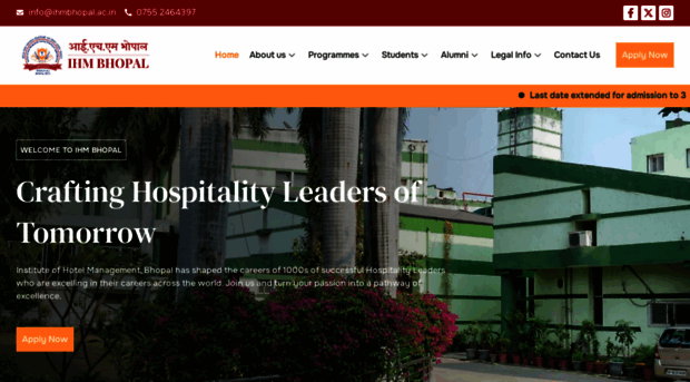 ihmbhopal.ac.in
