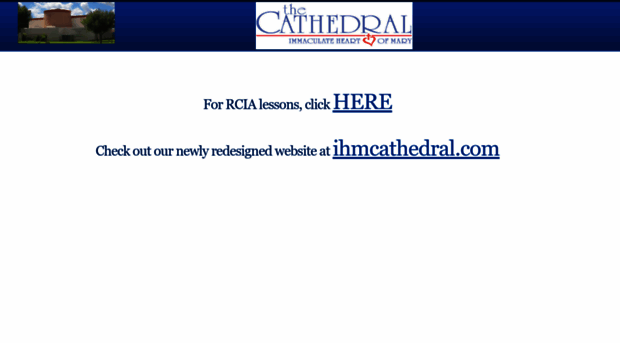 ihmcathedral.qwestoffice.net