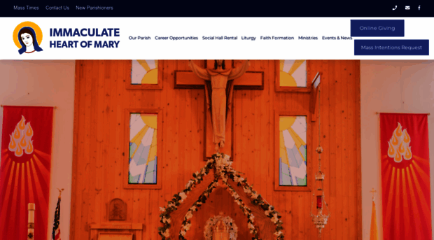 ihmcatholicchurch.com
