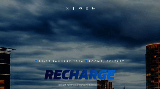 ihmrecharge.com