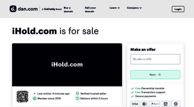 ihold.com