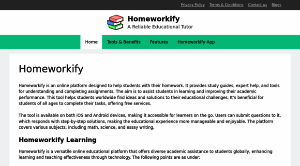ihomeworkify.online
