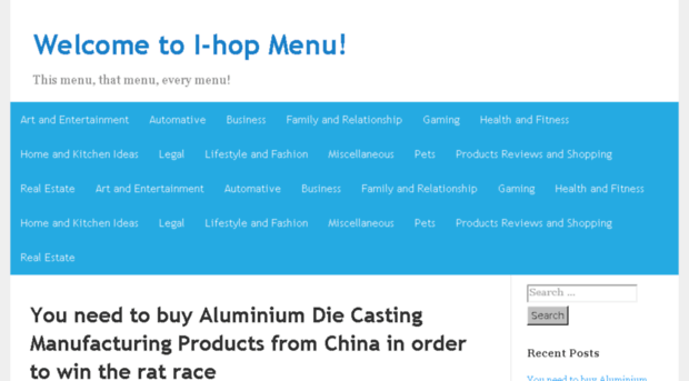 ihop-menu.com