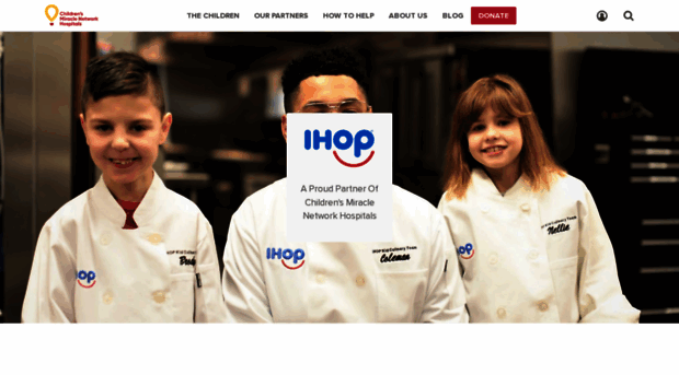 ihoprestaurants.childrensmiraclenetworkhospitals.org