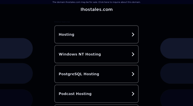 ihostales.com