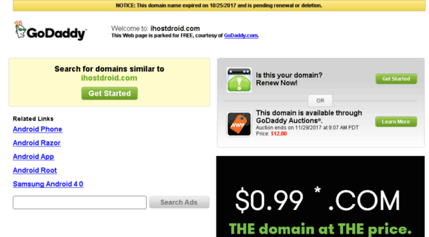 ihostdroid.com