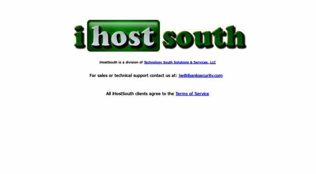 ihostsouth.com