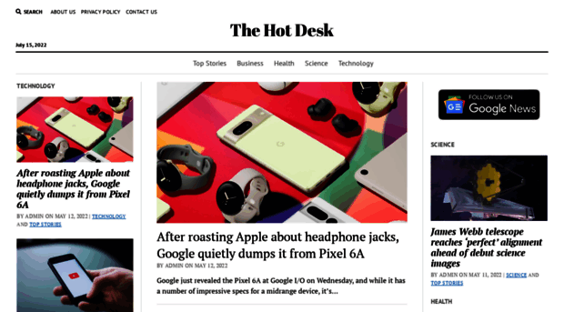 ihotdesk.co.uk