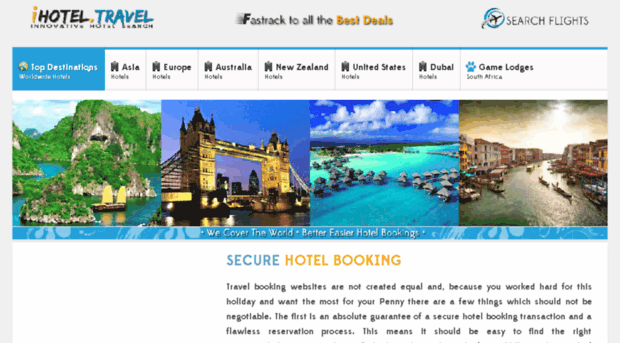 ihotel.travel