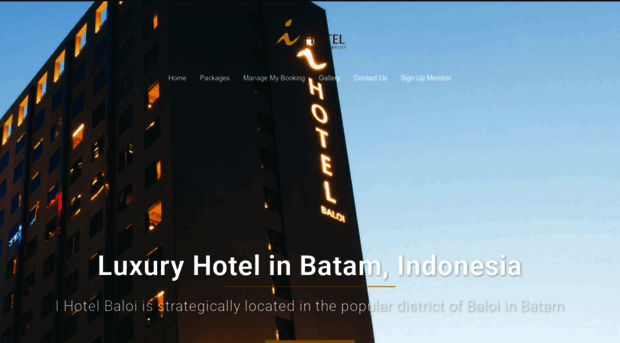 ihotelbaloi.com