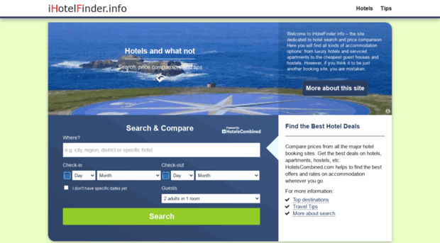ihotelfinder.info