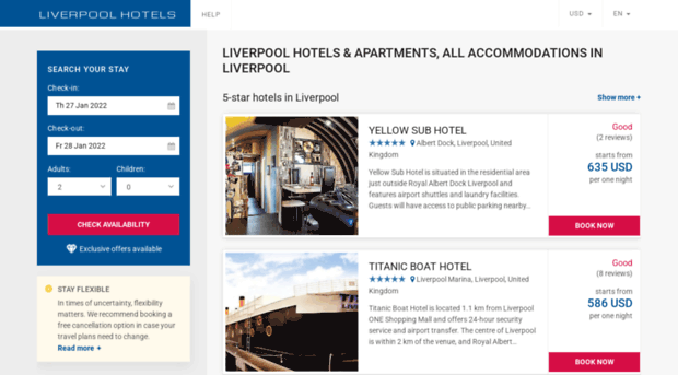 ihotelsliverpool.com